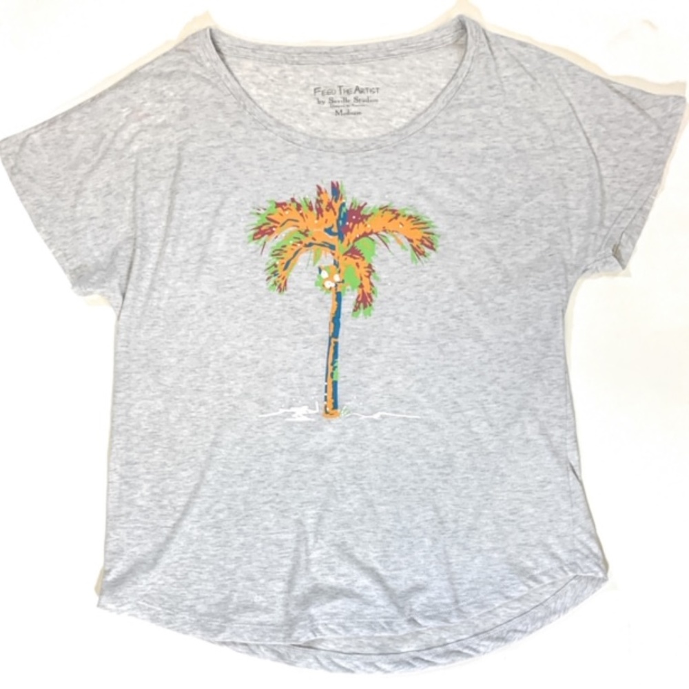 Feed The Artist Palm Tree Top*